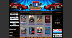 Desktop Screenshot of 45raceshop.com