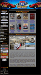 Mobile Screenshot of 45raceshop.com